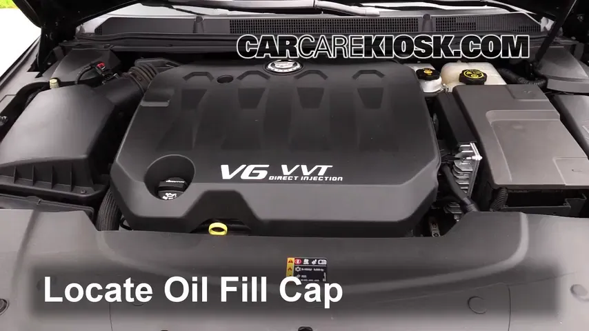 2013 Cadillac XTS 3.6L V6 Oil